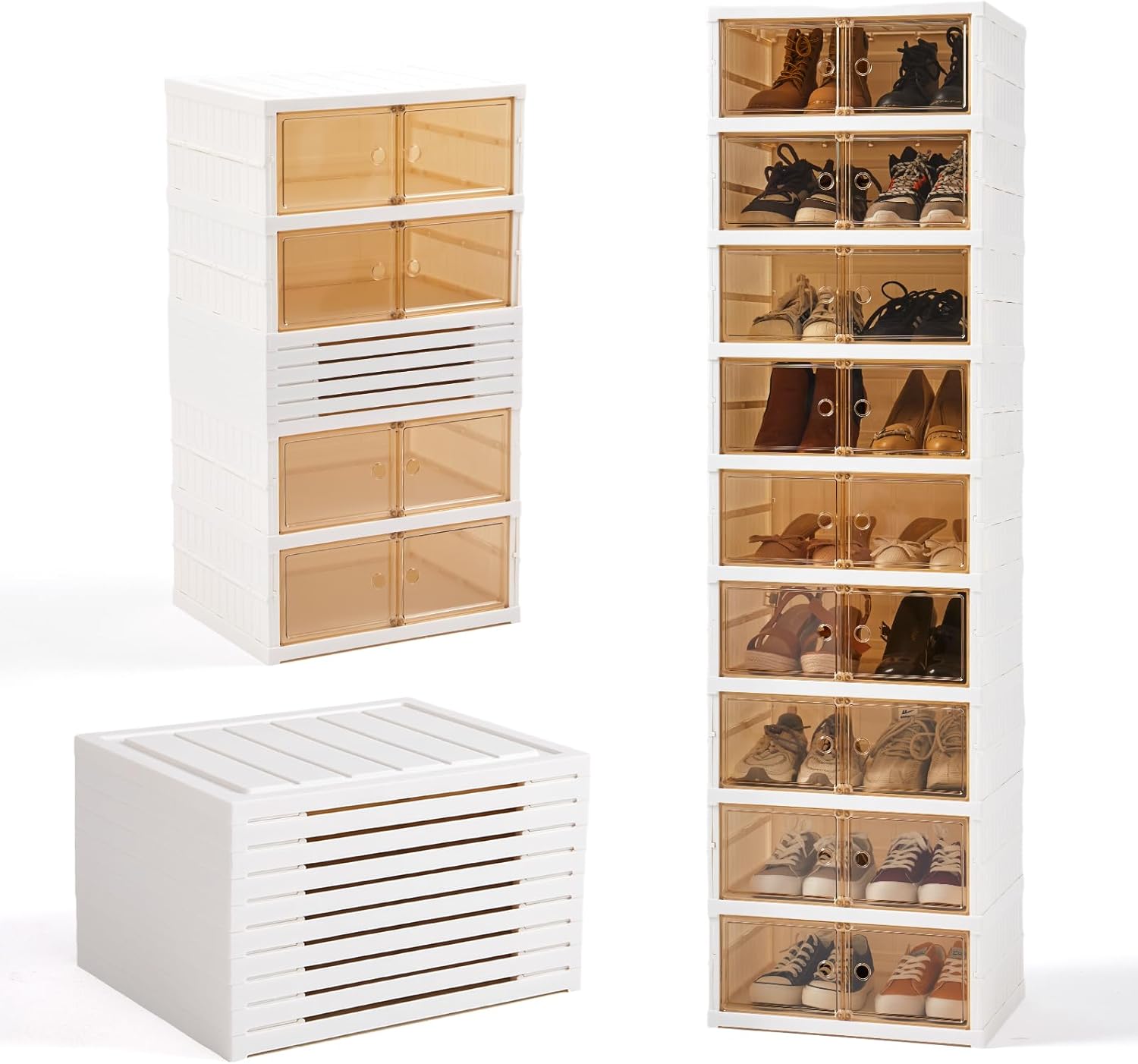 Collapsible Shoe Rack Organizer