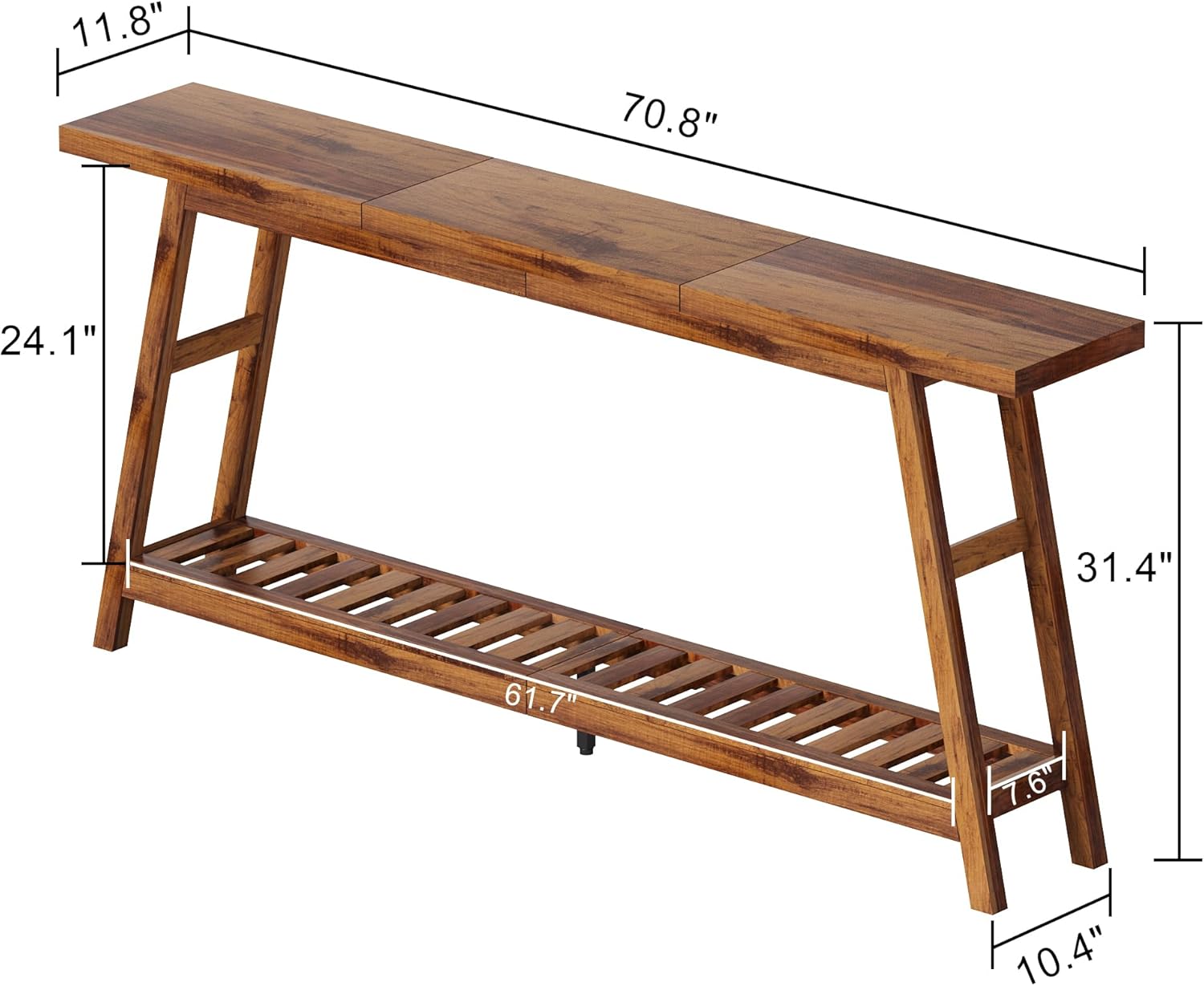 Long Console Tables for Entryway
