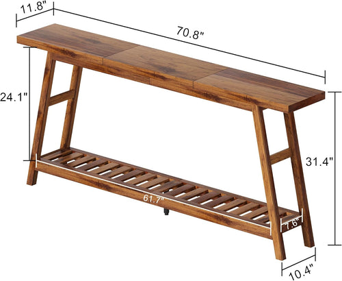 Long Console Tables for Entryway