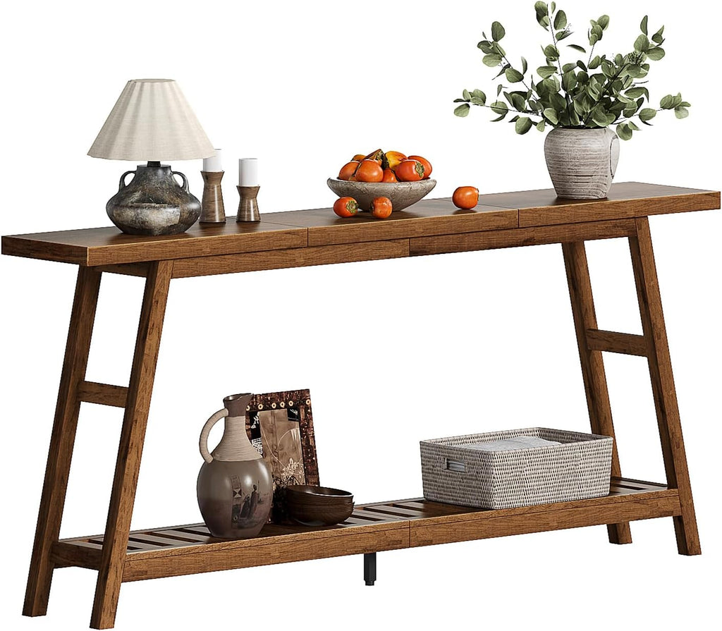 Long Console Tables for Entryway