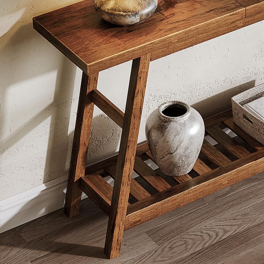 Long Console Tables for Entryway