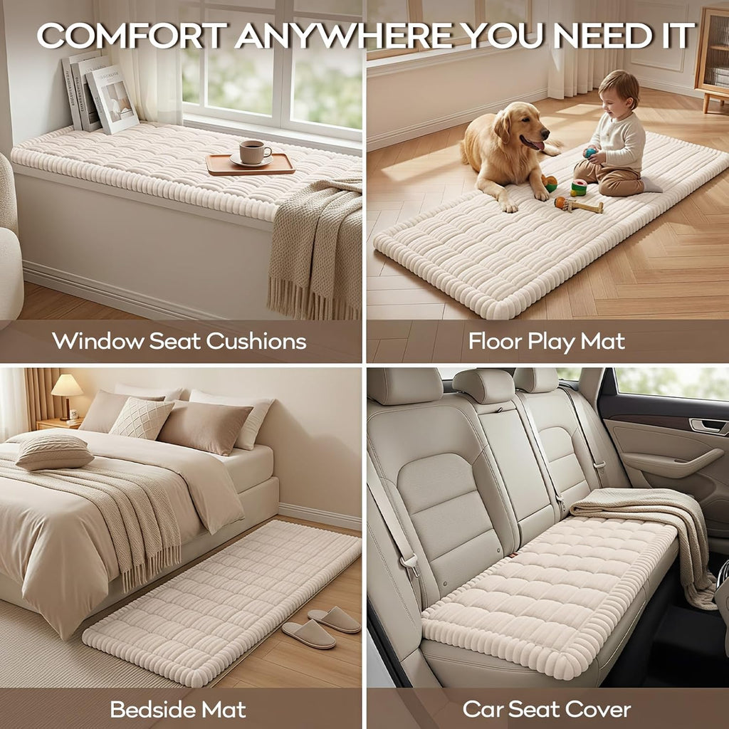 Non-Slip Fuzzy Couch Cover for Dogs