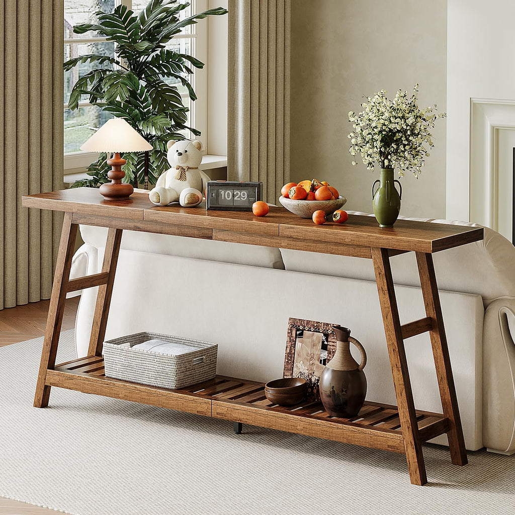 Long Console Tables for Entryway