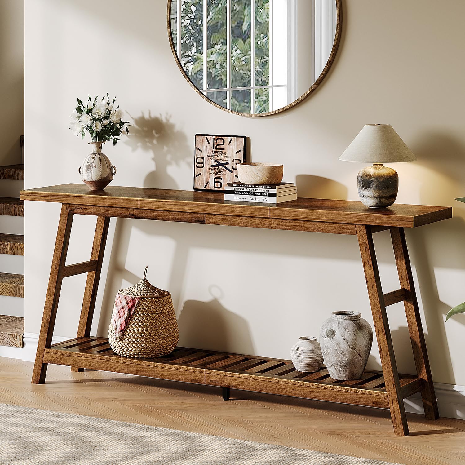 Long Console Tables for Entryway