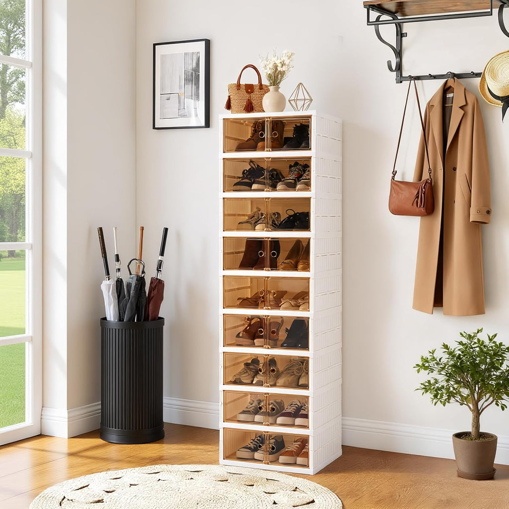 Collapsible Shoe Rack Organizer